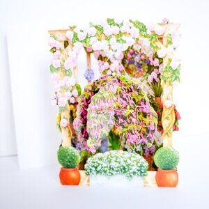 3D Pop-Up Gifting Card ~ Mother's Day, Woman's Gift ~ Santoro Graphics